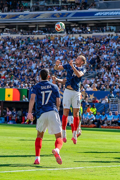 Adrien Rabiot during France v Senegal on 16 June 2026 at the 2026 FIFA World Cup at NY/NJ Stadium in East Rutherford, NJ