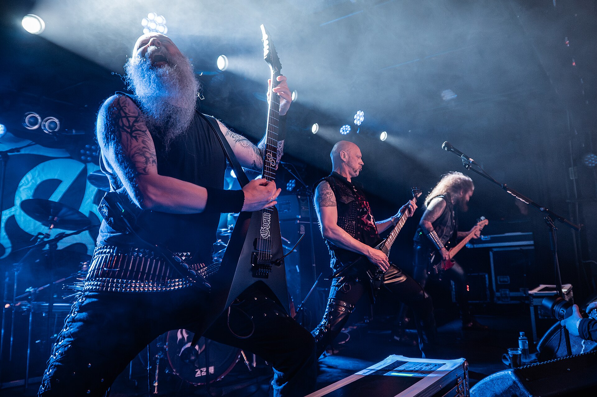 Aeternus performing at John Dee during the Inferno Metal Festival, Oslo, 2025