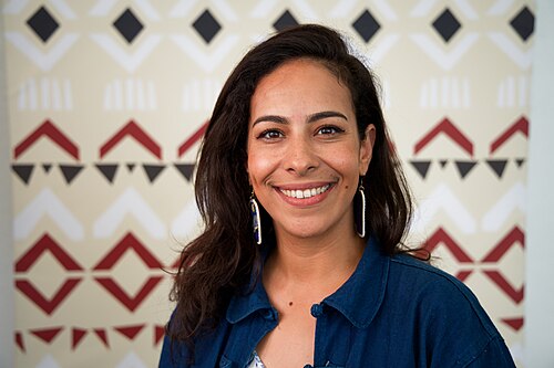 Afek at Wikimania 2025