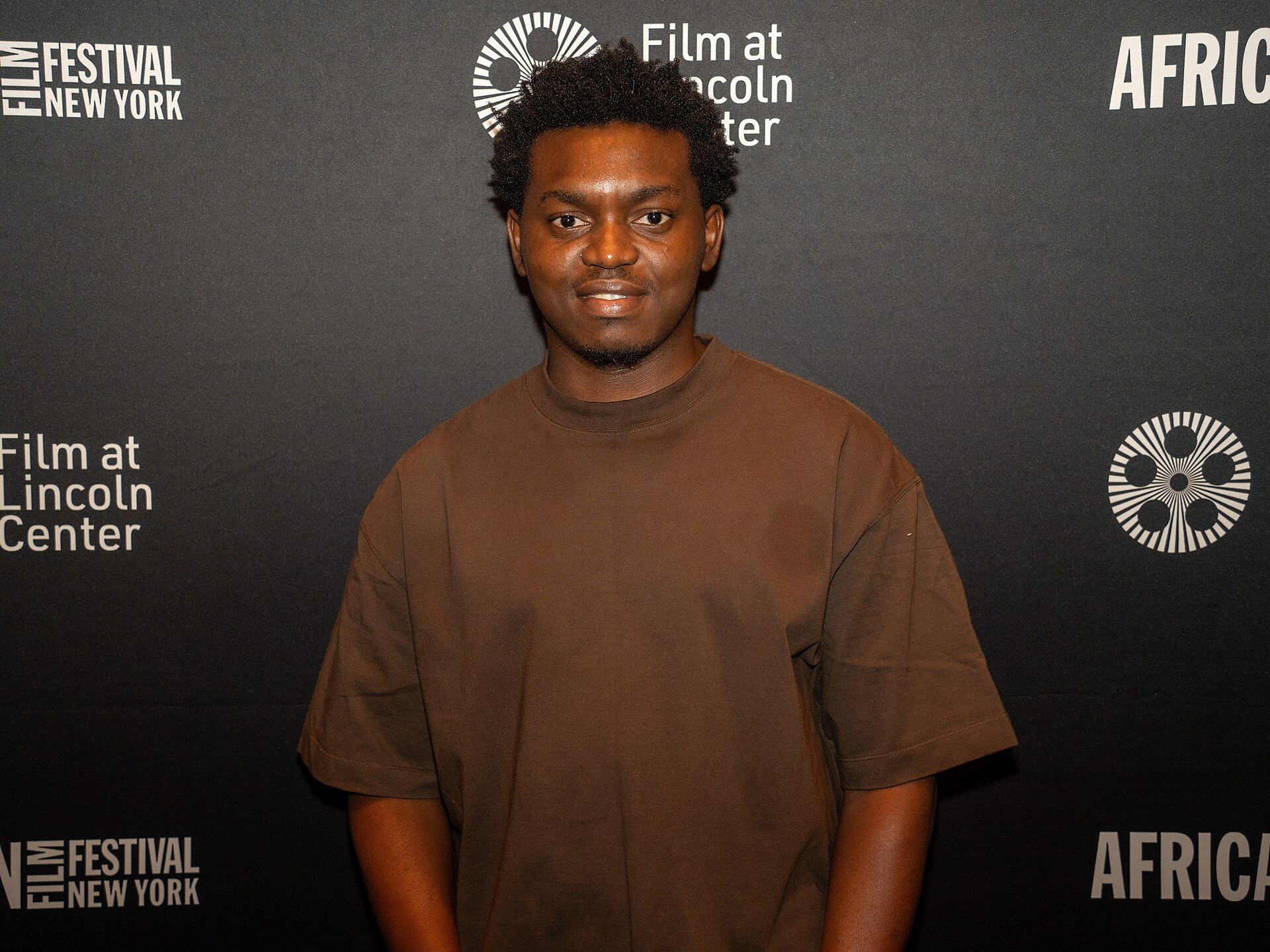 Afolabi Olalekan at the 2025 New York African Film Festival
