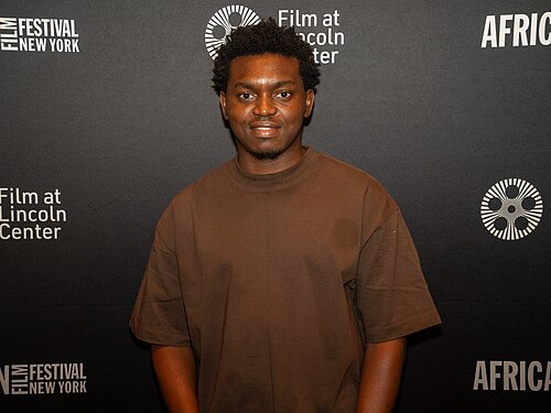 Afolabi Olalekan at the 2025 New York African Film Festival