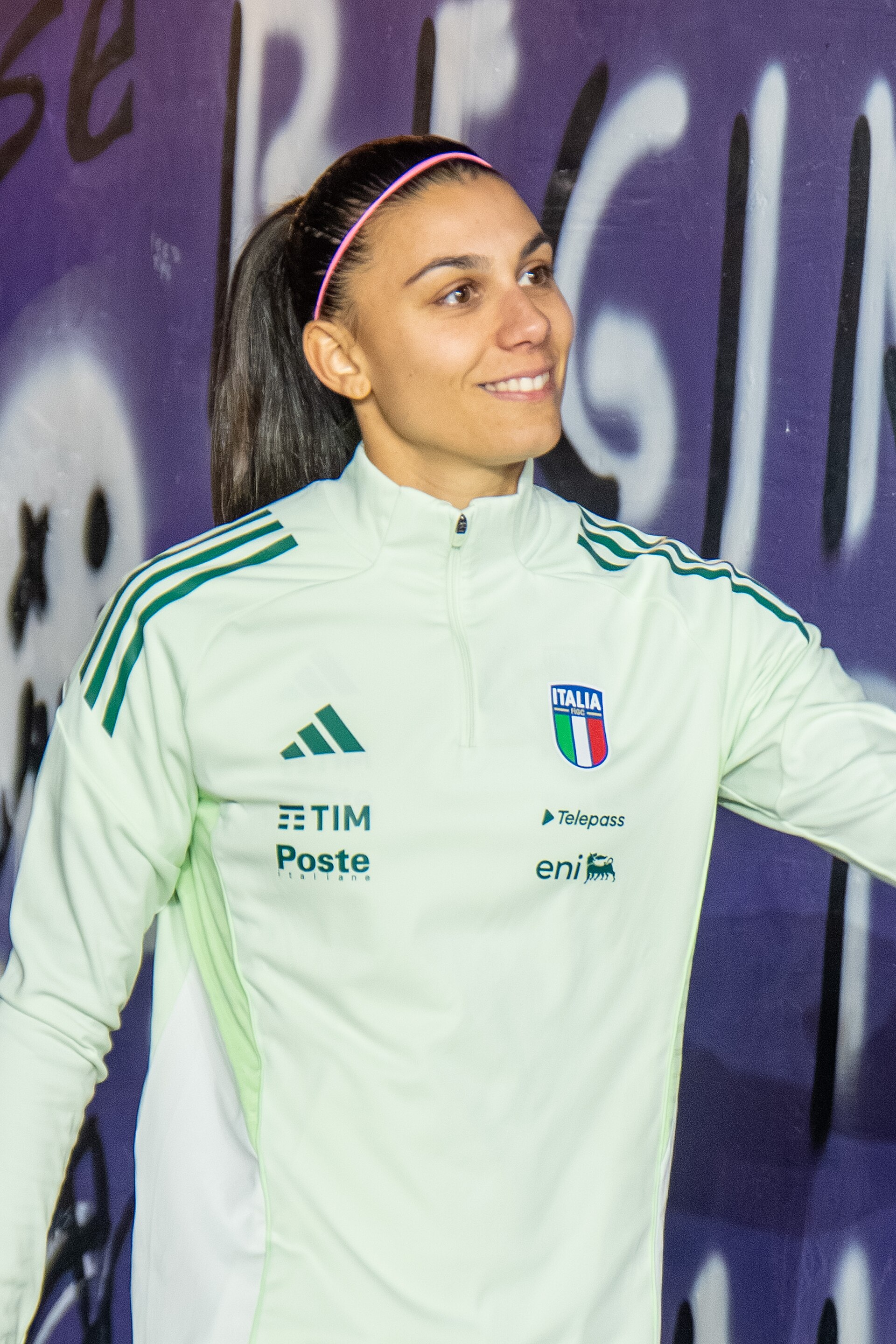 Agnese Bonfantini during United States Women's Soccer Team vs Italy Women's National Football Team on November 28 2025