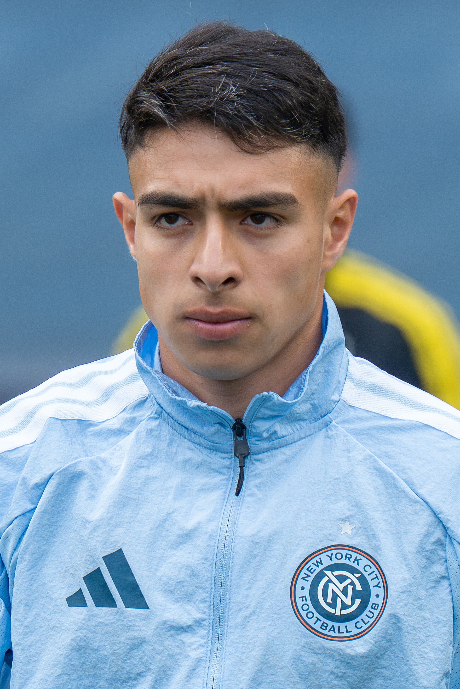 Agustin Ojeda during New York City FC vs Columbus Crew on May 10, 2026