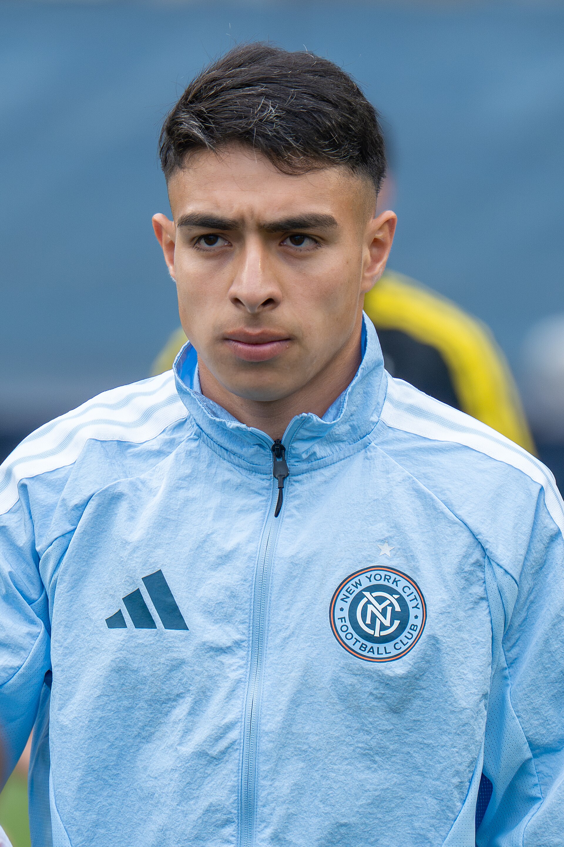 Agustin Ojeda during New York City FC vs Columbus Crew on May 10, 2026
