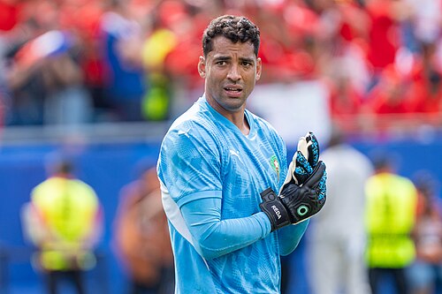 Ahmed Reda Tagnaouti during France v Morocco at the 2026 FIFA World Cup