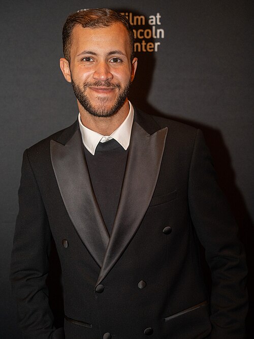 Ahmed Samir at the 2025 New York African Film Festival
