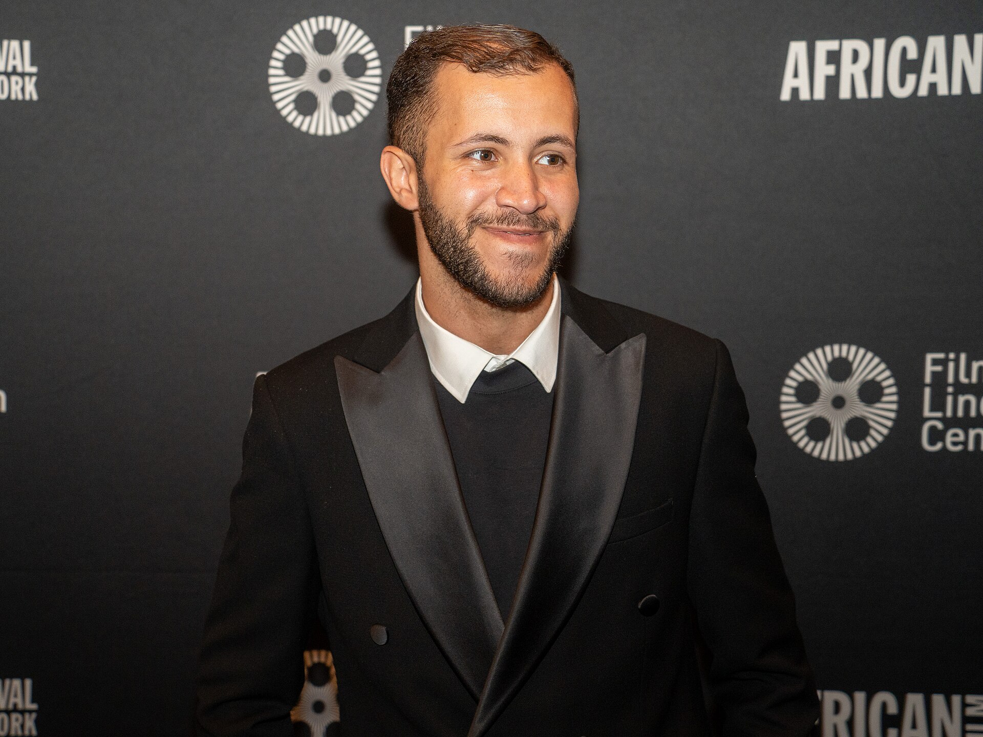 Ahmed Samir at the 2025 New York African Film Festival