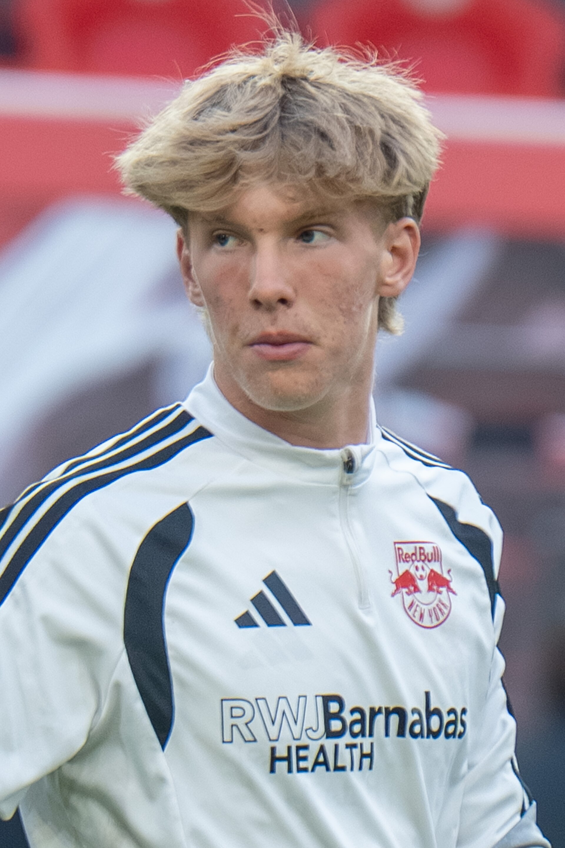 Aidan Stokes during New York Red Bulls vs FC Dallas on May 2, 2026