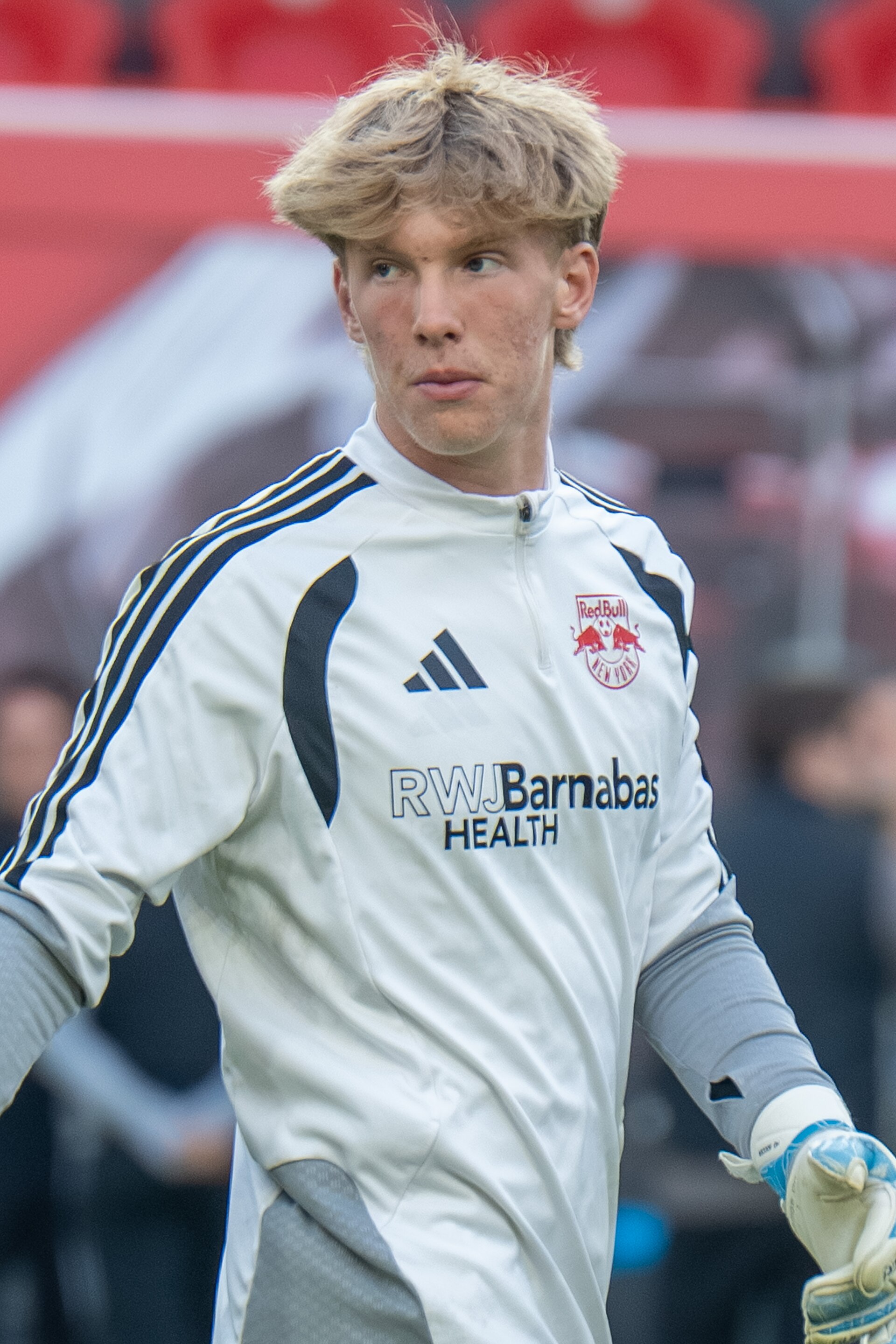 Aidan Stokes during New York Red Bulls vs FC Dallas on May 2, 2026