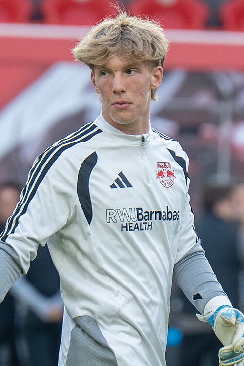 Aidan Stokes during New York Red Bulls vs FC Dallas on May 2, 2026