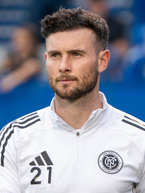 Aiden O'Neill during CF Montréal vs New York City FC on 6.28.25