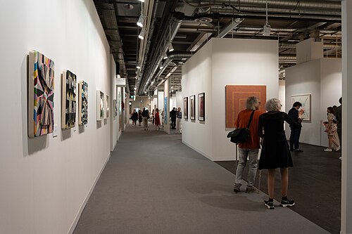 Corriders at Gallery Section A at Art Basel 2025