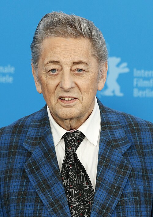 Austrian musician and actor Alois Koch, known as Al Cook at Berlinale 2026 in Berlin, Germany