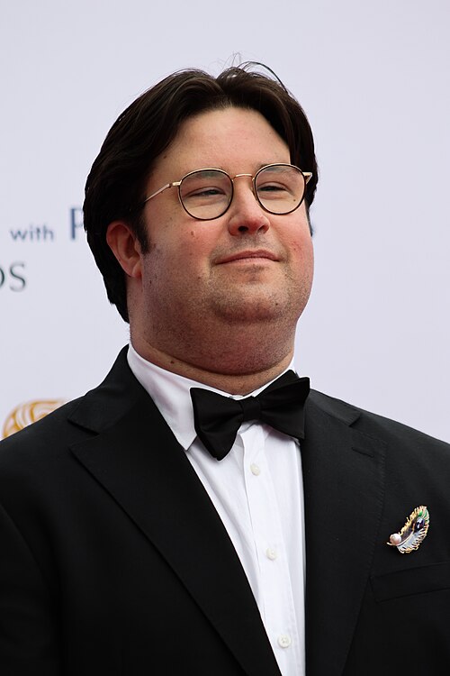 Al Nash at the TV BAFTA red carpet, May 26