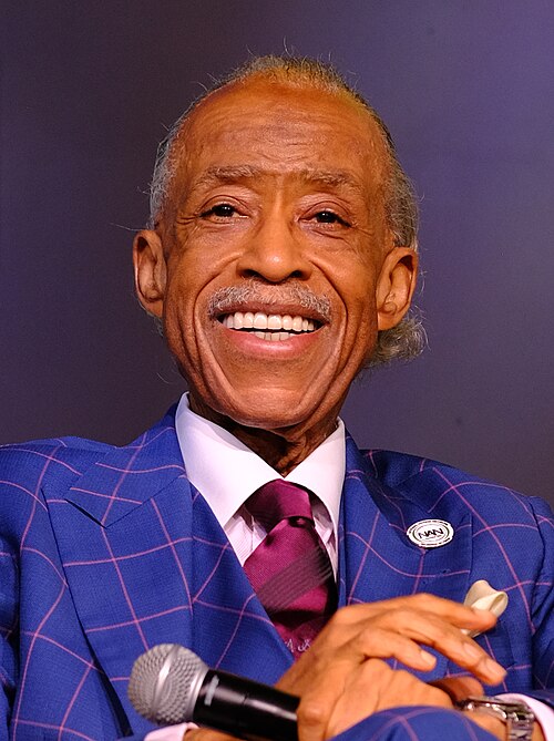 Al Sharpton at Essence Festival 2025's Global Black Economic Forum