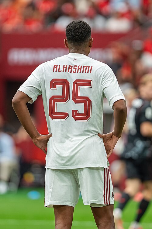 Al-Hashmi Al-Hussain during Canada v Qatar on 18 June 2026 at the 2026 FIFA World Cup