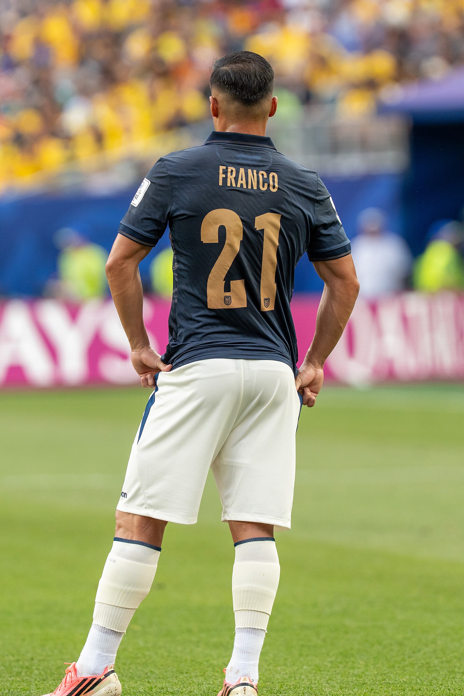 Alan Franco during Côte d'Ivoire v Ecuador on 14 June 2026 at the 2026 FIFA World Cup