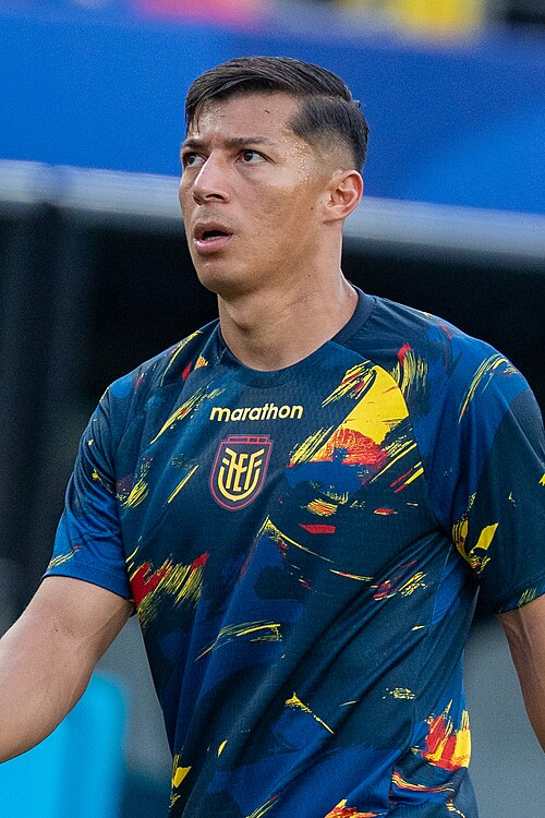 Alan Franco during Côte d'Ivoire v Ecuador on 14 June 2026 at the 2026 FIFA World Cup