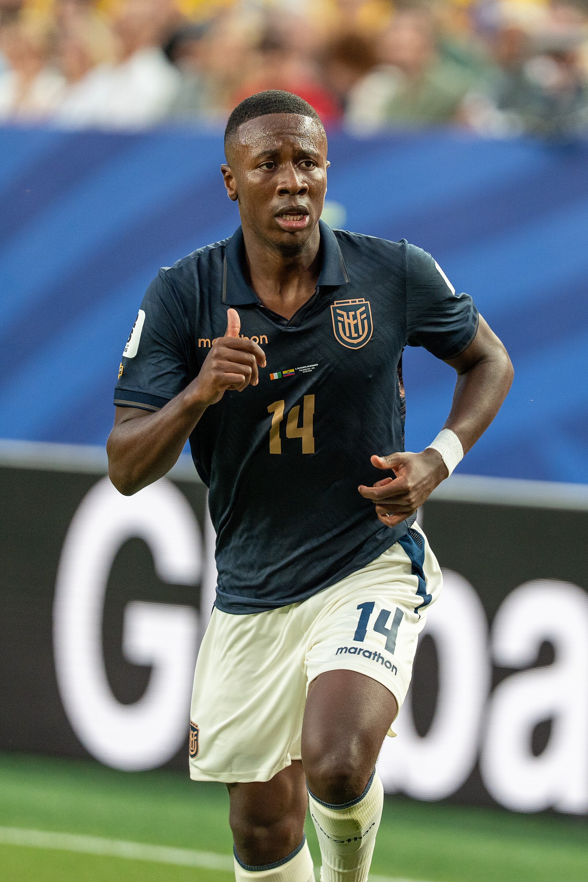 Alan Minda during Côte d'Ivoire v Ecuador on 14 June 2026 at the 2026 FIFA World Cup