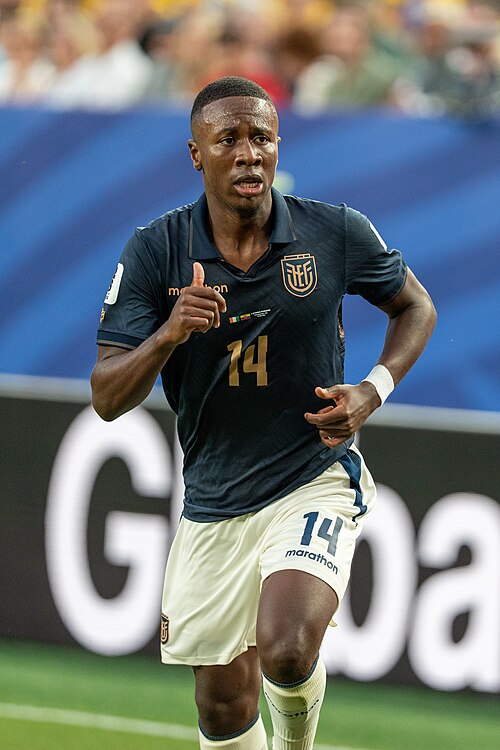 Alan Minda during Côte d'Ivoire v Ecuador on 14 June 2026 at the 2026 FIFA World Cup