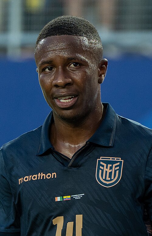 Alan Minda during Côte d'Ivoire v Ecuador on 14 June 2026 at the 2026 FIFA World Cup