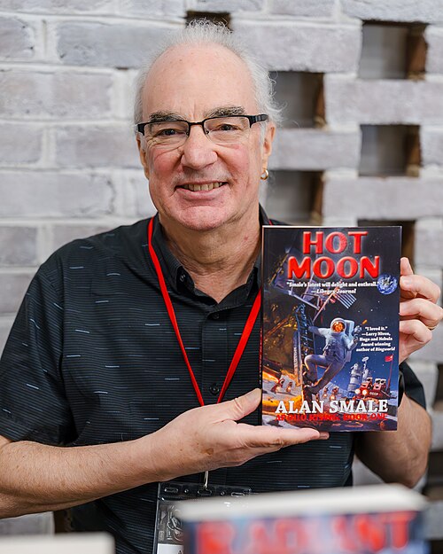 Alan Smale at RavenCon, April, 25, 2026