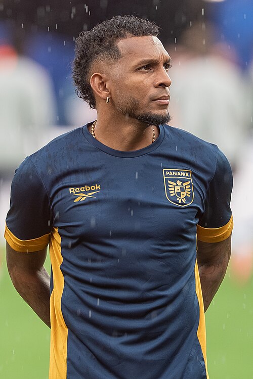 Alberto Quintero during England v Panama on 27 June 2026 at the 2026 FIFA World Cup