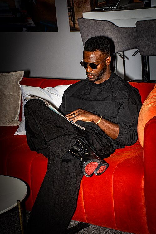 Aldis Hodge at Washington Convention Center for Congressional Black Caucus ALC54 2025
