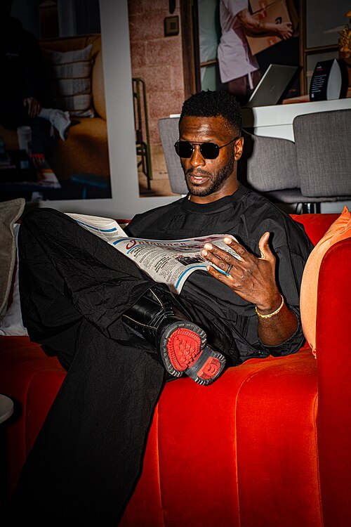Aldis Hodge at Washington Convention Center for Congressional Black Caucus ALC54 2025