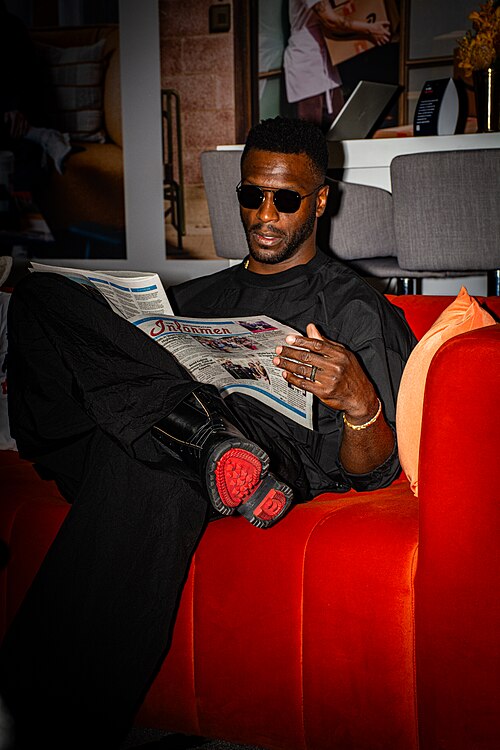 Aldis Hodge at Washington Convention Center for Congressional Black Caucus ALC54 2025
