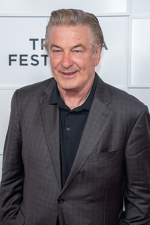 Alec Baldwin during the 2026 Tribeca Festival at Taxi Driver 50th Anniversary