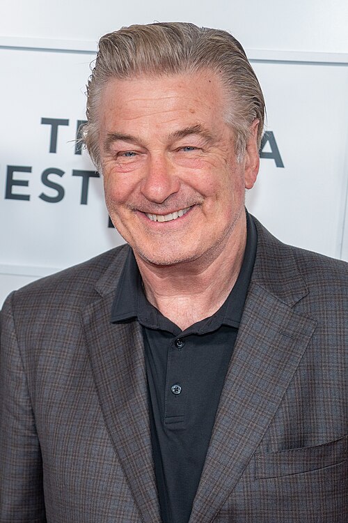 Alec Baldwin during the 2026 Tribeca Festival at Taxi Driver 50th Anniversary