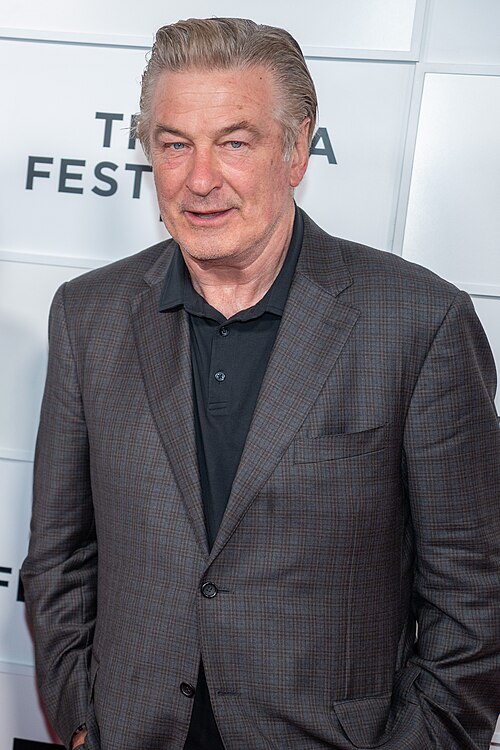 Alec Baldwin during the 2026 Tribeca Festival at Taxi Driver 50th Anniversary