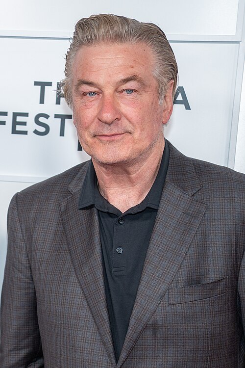 Alec Baldwin during the 2026 Tribeca Festival at Taxi Driver 50th Anniversary