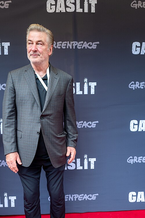 Alec Baldwin attends the NY Premiere of "Gaslit"