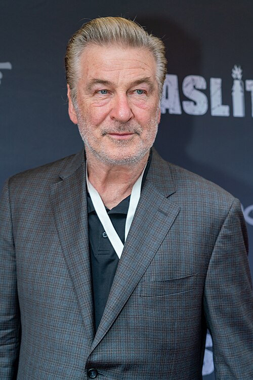 Alec Baldwin attends the NY premiere of "Gaslit" at IFC Center