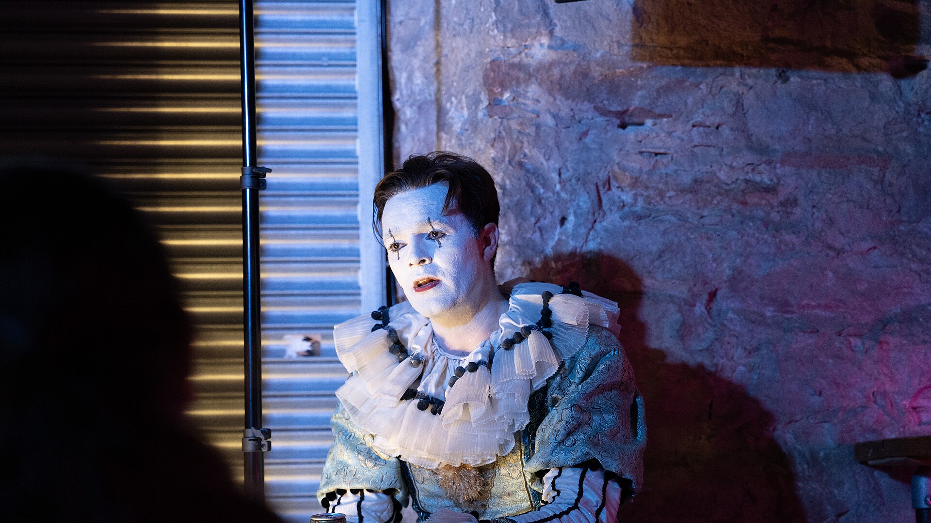 Alec James Trujillo at 2024 Edinburgh Festival Fringe for Old God