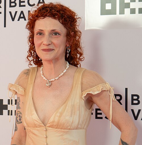 Aleks Gezentsvey at the premiere of "Mario" at the 25th Tribeca Film Festival in New York City.