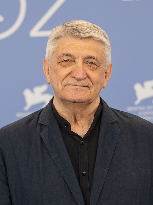 Aleksandr Sokurov, director, at 82nd Venice International Film Festival in Venice, Italy for the film ZAPISNAJA KNIŽKA REŽISËRA (DIRECTOR’S DIARY) .