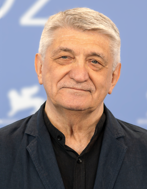 Aleksandr Sokurov, director, at 82nd Venice International Film Festival in Venice, Italy for the film ZAPISNAJA KNIŽKA REŽISËRA (DIRECTOR’S DIARY) .