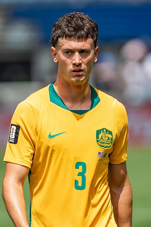 Alessandro Circati during United States v Australia on 19 June 2026 at the 2026 FIFA World Cup