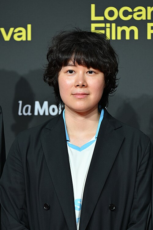 Alex C Lo, producer, attends the red carpet for‘Testa o Croce?’ at the Locarno Film Festival, Switzerland, 10 August 2025