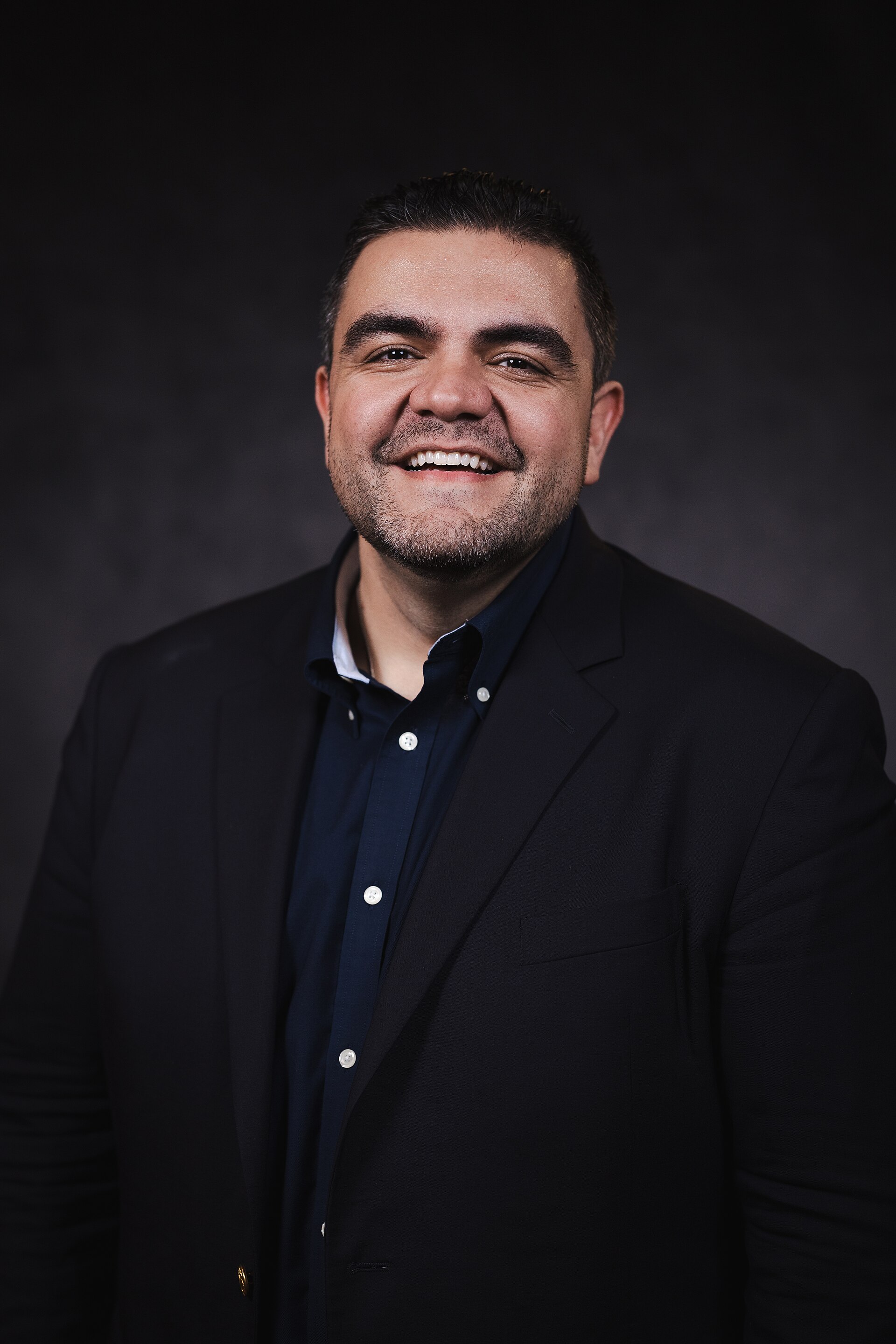 Alex Constantin portrait at WikiPortraits Studio at Sundance 2025