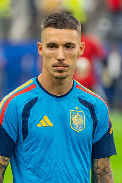 Alex Grimaldo during France v Spain at the 2026 FIFA World Cup