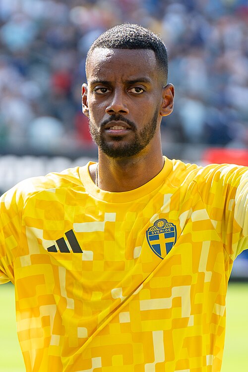 Alexander Isak during France v Sweden at the 2026 FIFA World Cup