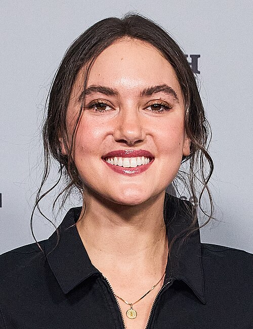 Alexandra Kern at the 2026 Sundance Film Festival for Some Kind of Refuge