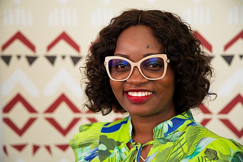 Alexandra Ngangom at Wikimania 2025