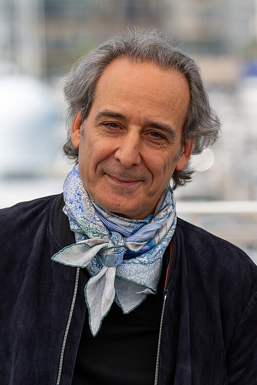 Alexandre Desplat at 2025 Cannes Photocall