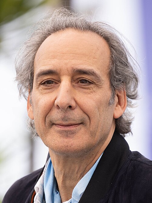 Composer Alexandre Desplat at the 2025 Cannes Film Festival
