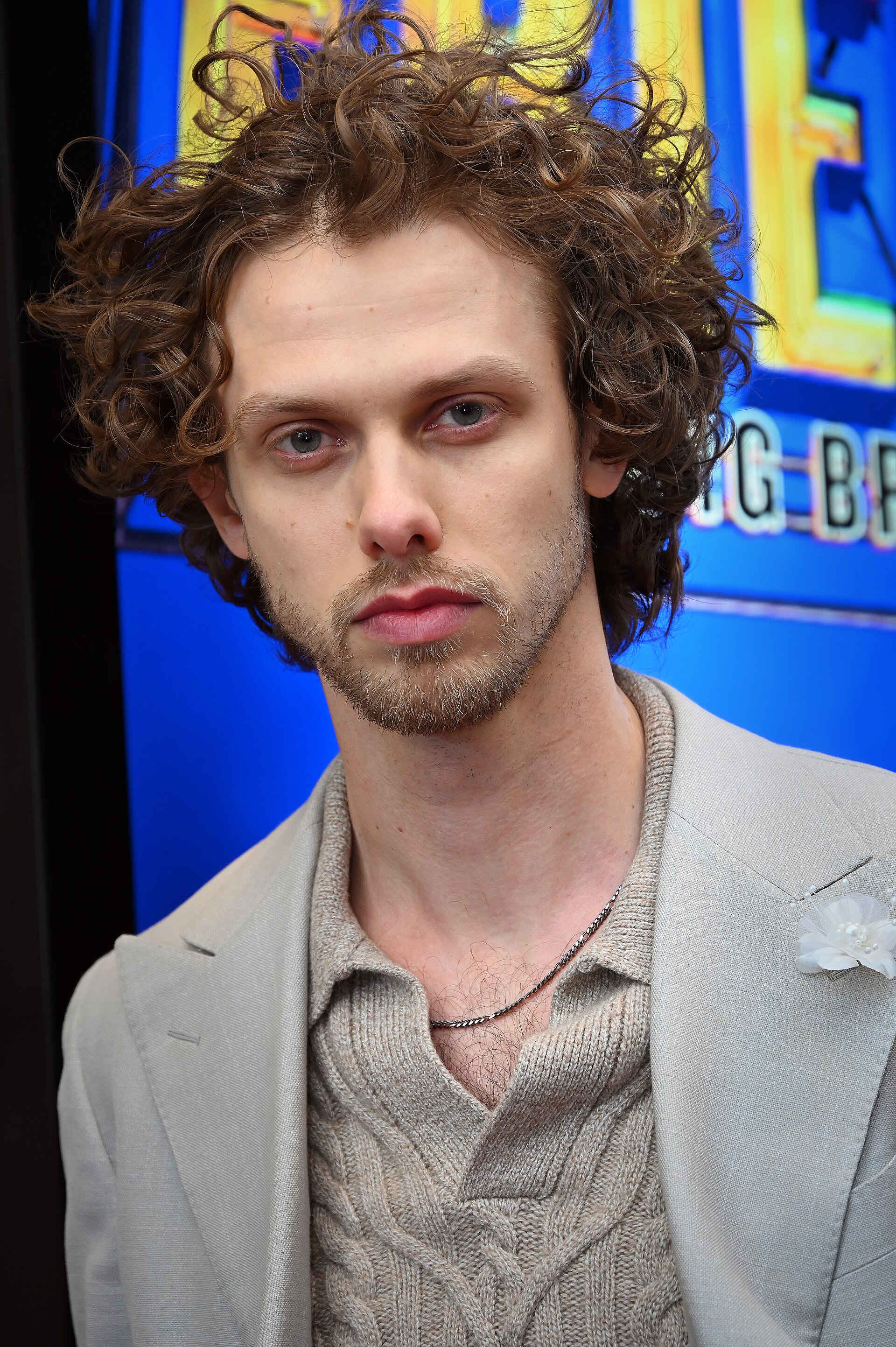 Alexandre Bagot at the Opening Night of "Old Friends" on Broadway, 2025